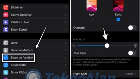 iPhone 12 Ekran Parlaklığı Sorunları ve Çözümleri: Pratik İpuçları